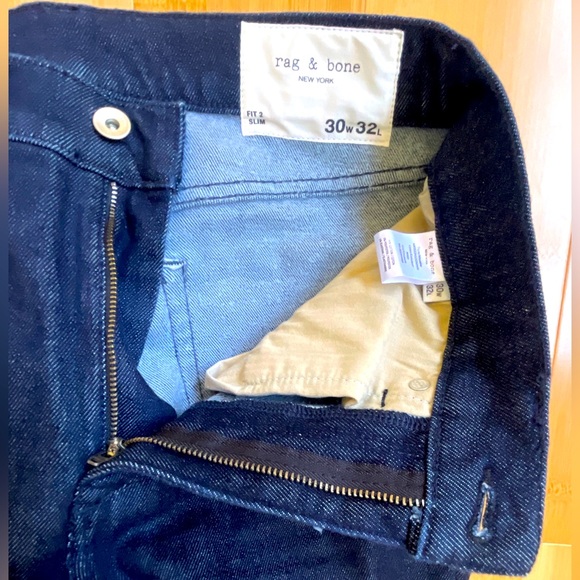 Rag & Bone Fit 2 Niko worn 1 time - Picture 3 of 5